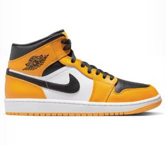 JORDAN 1 新色YELLOW TOE