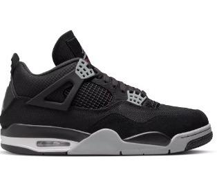 JORDAN 4 新色 BLACK CANVAS