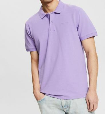 紫色Polo衫