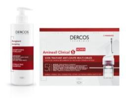 dercos防脱发洗发水+防脱精华