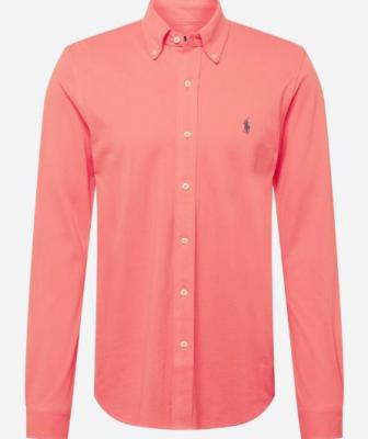 RALPH LAUREN粉色衬衫
