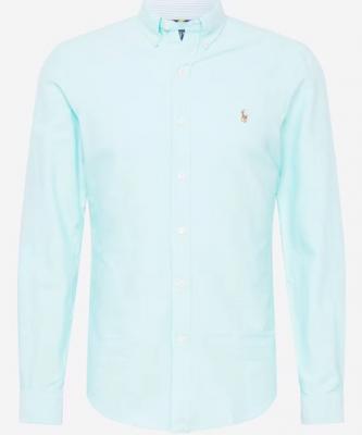 RALPH LAUREN浅蓝色衬衫