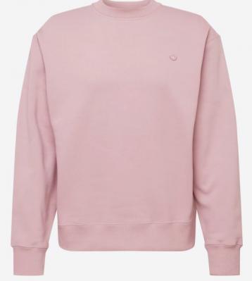 Adidas粉色卫衣
