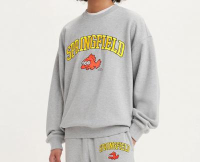 The Simpsons™ x Levi’s® 灰色长袖卫衣