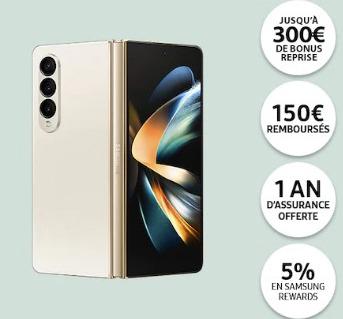 Galaxy Z Fold4折叠屏手机