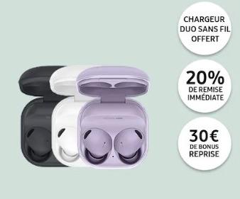 蓝牙耳机Galaxy Buds2