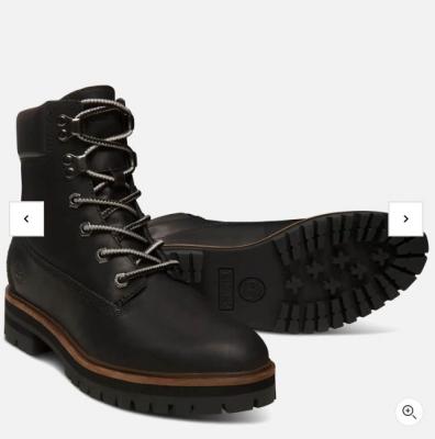 Timberland黑色短靴