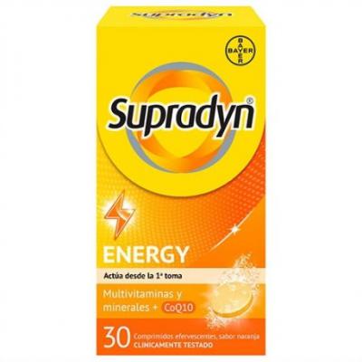 维生素能量泡腾片30片