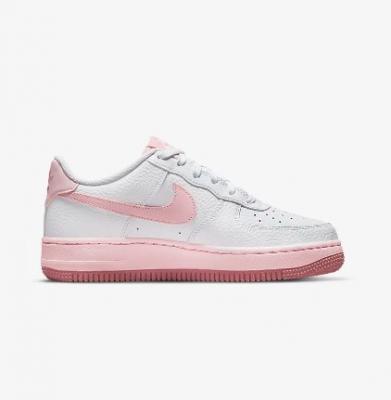 Nike Air Force 1草莓牛奶配色