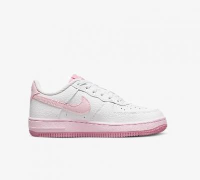 Nike Air Force 1童款草莓牛奶配色