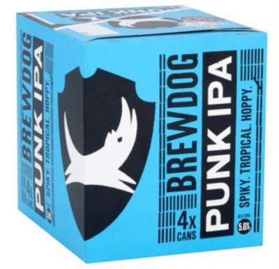 酿酒狗ipa 4 x 33cl