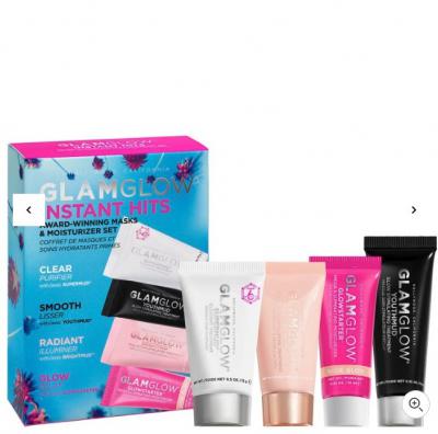 Glamglow面膜4件套