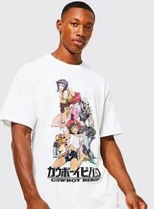 COWBOY BEBOP T恤