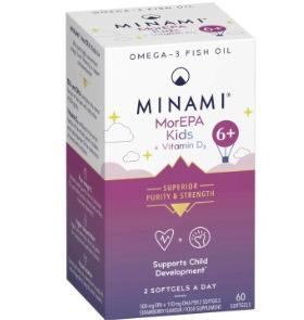 儿童MorEPA+Omega3鱼油