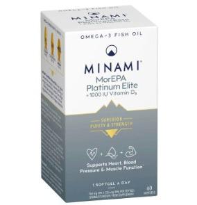 白金Omega3+维D3鱼油