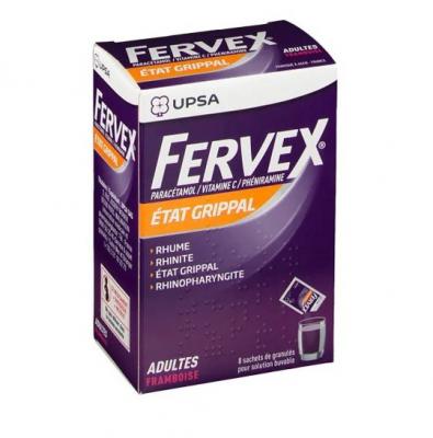 Fervex 感冒冲剂