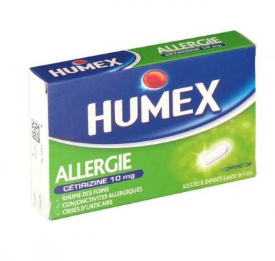 Humex 抗过敏药