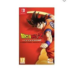 龙珠Z系列卡卡罗特SWITCH