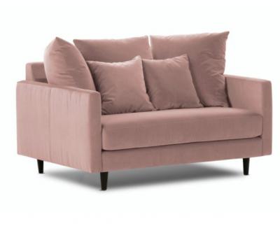 单人扶手沙发粉色Ellie Love Seat