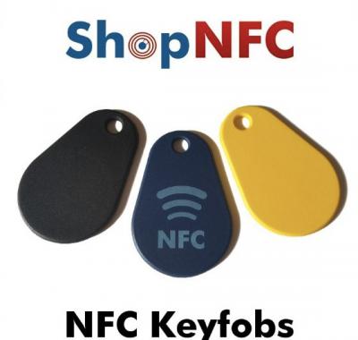 NFC泪滴型钥匙扣 * 5