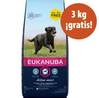 优卡/Eukanuba狗粮18kg