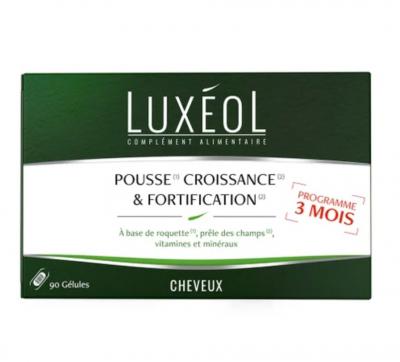 Luxéol固发护发胶囊90粒