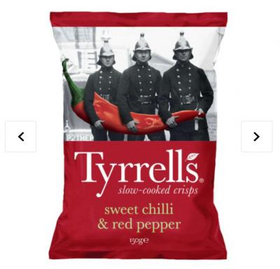 Chili味薯片