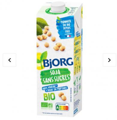 Bio无糖豆奶1L