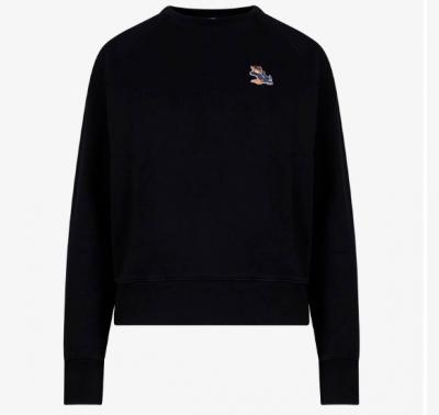 Maison Kistune黑色卫衣