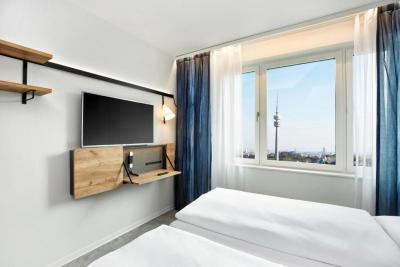 慕尼黑H2 Hotel München Olympiapark酒店