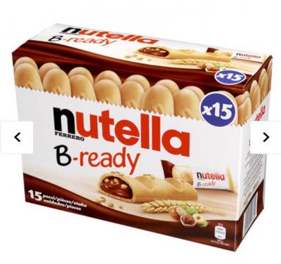 Nutella 巧克力夹心