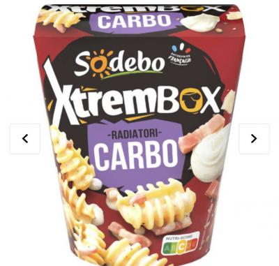 carbonara意面