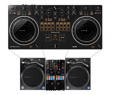 Pioneer DJ DDJ-REV 1 DJ 控制器
