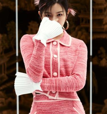 陈妍希同款