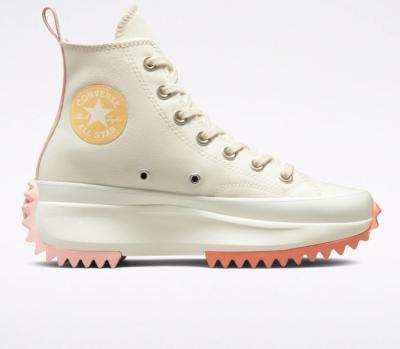 白色All Star高帮鞋