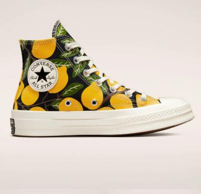 柠檬Chuck70高帮鞋