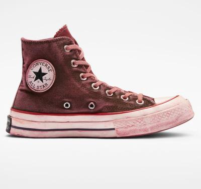 红色做旧Chuck 70