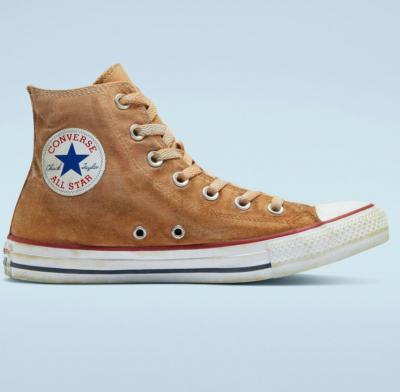 麂皮做旧Chuck