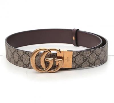 GUCCI双G腰带