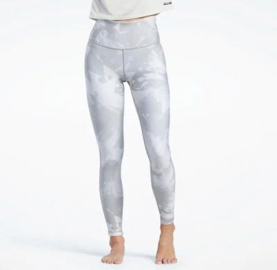 灰色印花Leggings