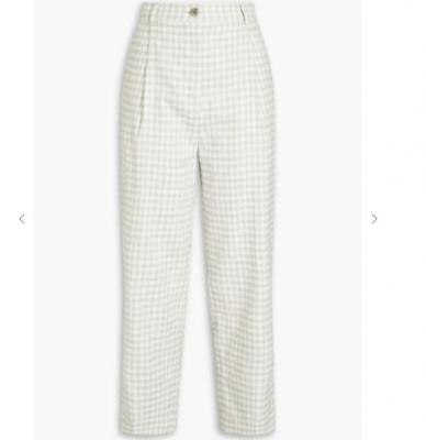 Acne Studios格子裤子