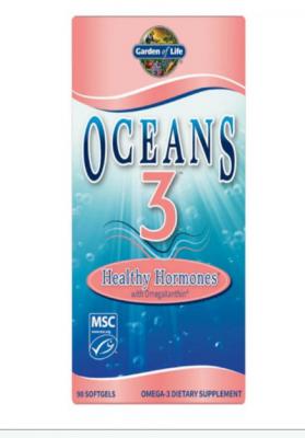 Oceans 3女性鱼油