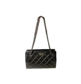 Chanel Sac à main 2.55 en cuir Noir