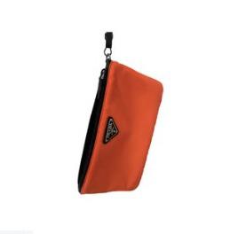 Prada - pochette Re-Nylon Orange