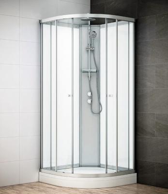 银色三角淋浴间🚿