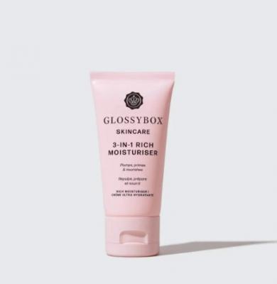 GLOSSYBOX 3合1超保湿霜 