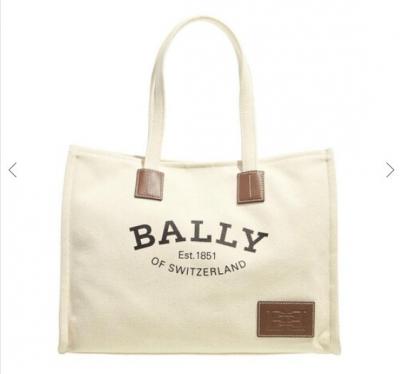 Bally白色托特包