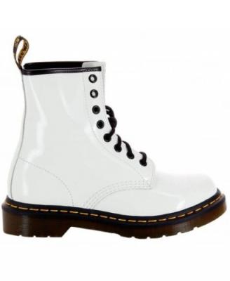 Dr Martens vernis 1460w 白色
