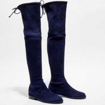 Stuart Weitzman lowland bleu