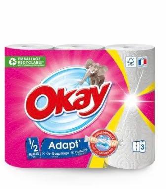 Okay超厚实厨房纸巾